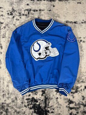 Vintage NFL Indidanapolis Colts Windbreaker Jacket